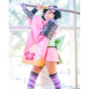 HANDMADE Momohime from Muramasa: The Demon Blade Nintendo Wii video game